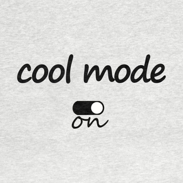 cool mode by zaiimst_